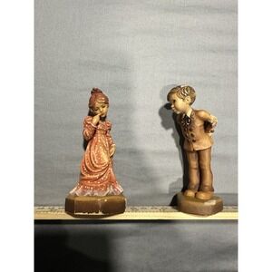 Anri Club Sarah Kay Young Man's Fancy & Romantic Notions Figurines -  Valentine